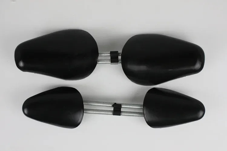 Household 1 Pairs Practical Plastic Shoe Trees Adjustable Length Shoe Trees Stretcher Boot Holder Organizers Shoe Stretcher