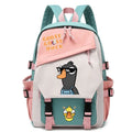 Goose Goose Duck Game Cosplay Rucksack Studenten Schultasche Cartoon Bookbag Laptop Reise-Rucksack Outdoor Jungen Mädchen Geschenke