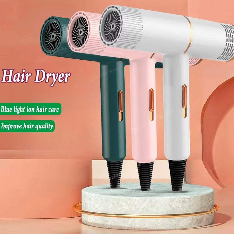 2025 Professional Hair Dryer Negative Ionic Blower High-speed Electricturbine Drier Constant Temperature Quickdrying Hair Tool