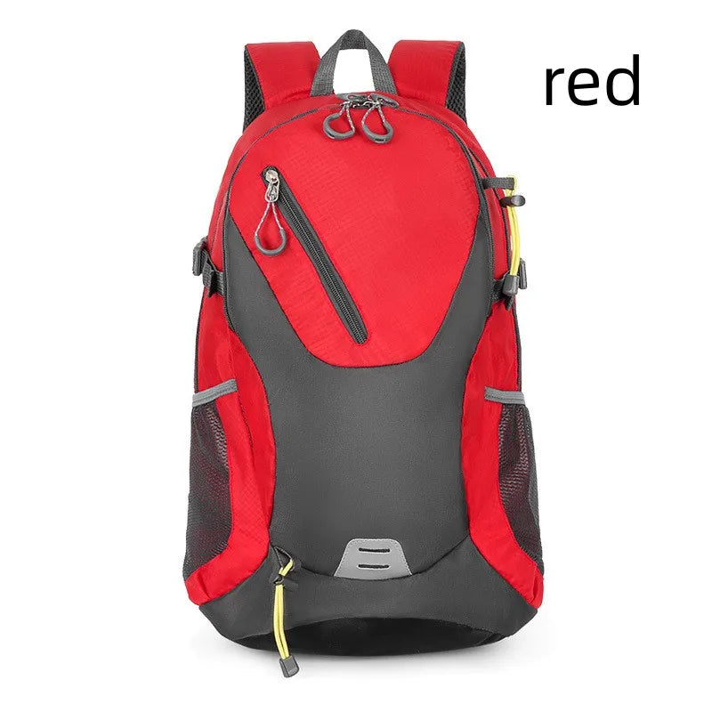 New 40L Outdoor Hiking Backpack Classic Men Women Waterproof Travel Backpack Lightweight Camping Shoulder Bag Mountaineering Bag