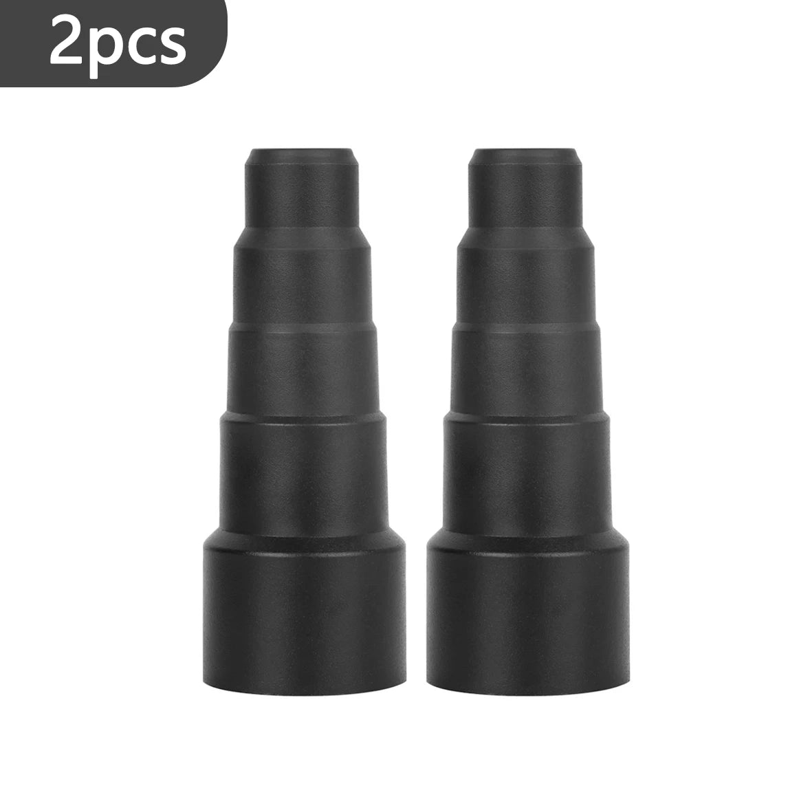 2pcs Universal Vacuum Hose Adapter Vac Hose Accessories Adaptor Connector Five-layer Adapter Of 23-50mm