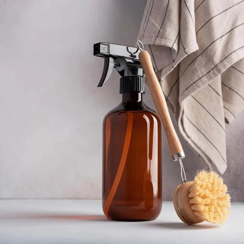 Plant Mister Water Spray Bottle Fine Mist Spray Garden Flower Atomizer Refillable For Gardening Hair Care Cleaning 300/500ML