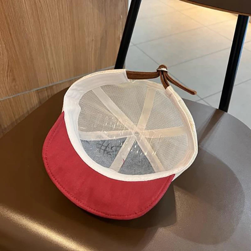Patchwork Baby Baseball Cap With Detachable Sunglasses Summer Outdoor Infant Boys Girls Sun Hat Soft Toddler Kids Peaked Caps