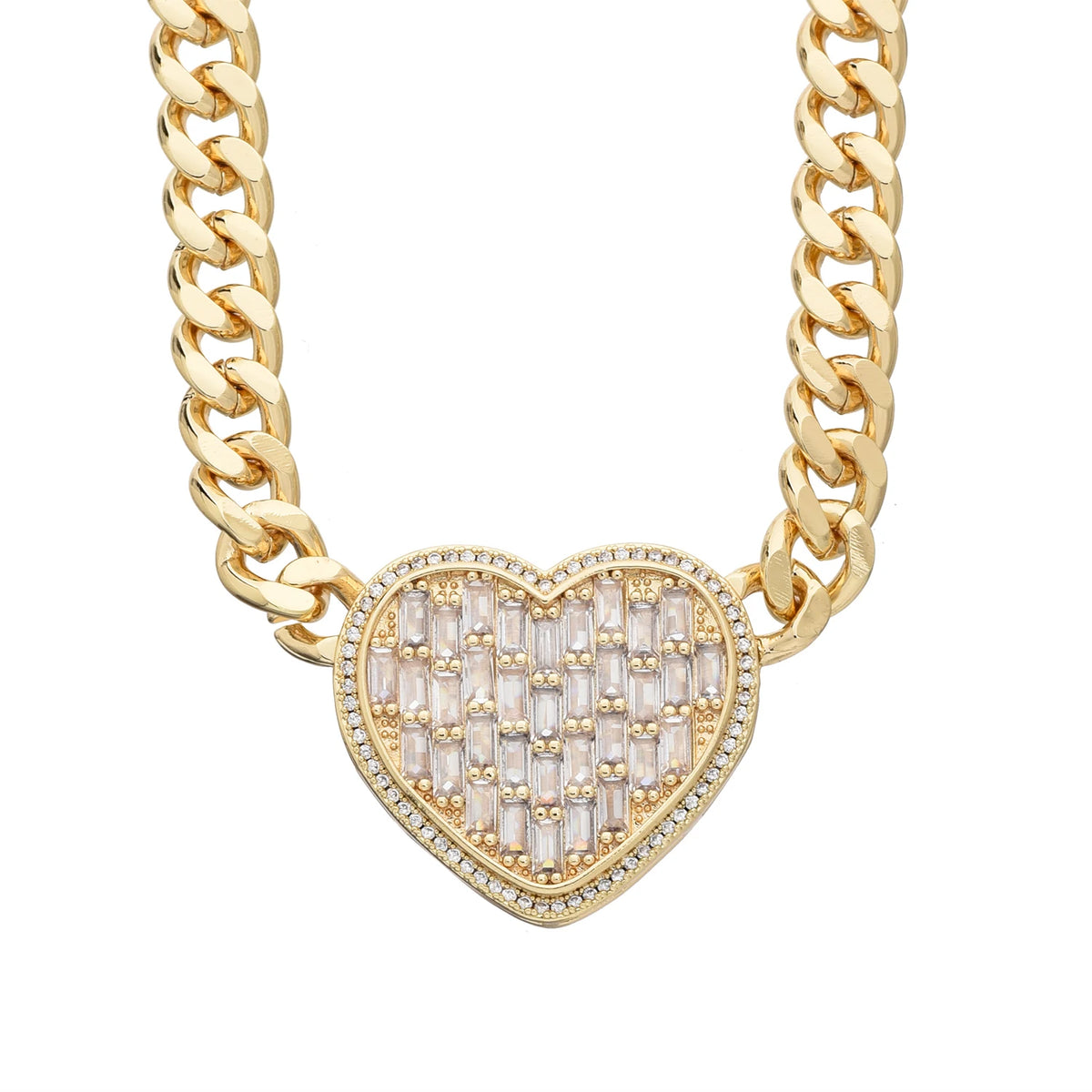 Fashionable love necklace 14K brass 8N multi-style heart-shaped necklace for women Christmas birthday New Year romantic gift