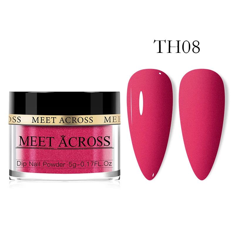 1/5PCS 7ml Kit de líquidos para sistema de uñas en polvo con base, activador, top, protector de brochas, gel de manicura transparente para decoración de uñas