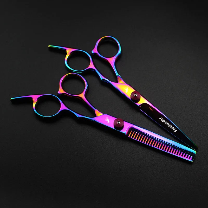 Hairdressing Hair Scissors Kits Barber Professional Haircut Tools Set Hair Cutting Scissors Hair Cut Thinning Scissor Barbershop