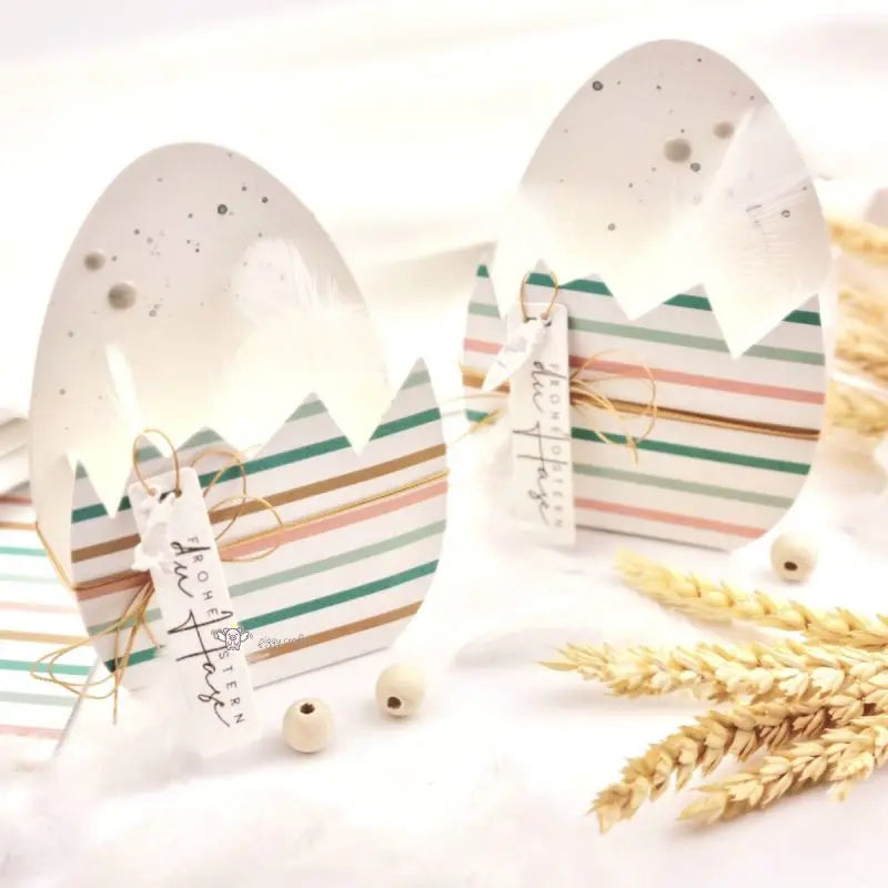 Piggy Craft metal cutting dies cut die mold Easter broken egg basket Scrapbook paper craft knife mould blade punch stencils dies