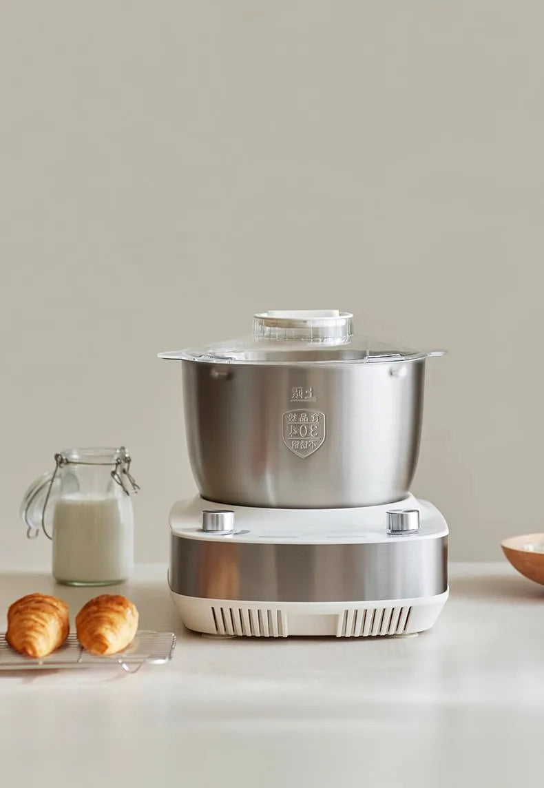 Chef Machine Dough Mixer Fully Automatic Household 2025 New Model Kneading Dough Fermentation Cooking Machine