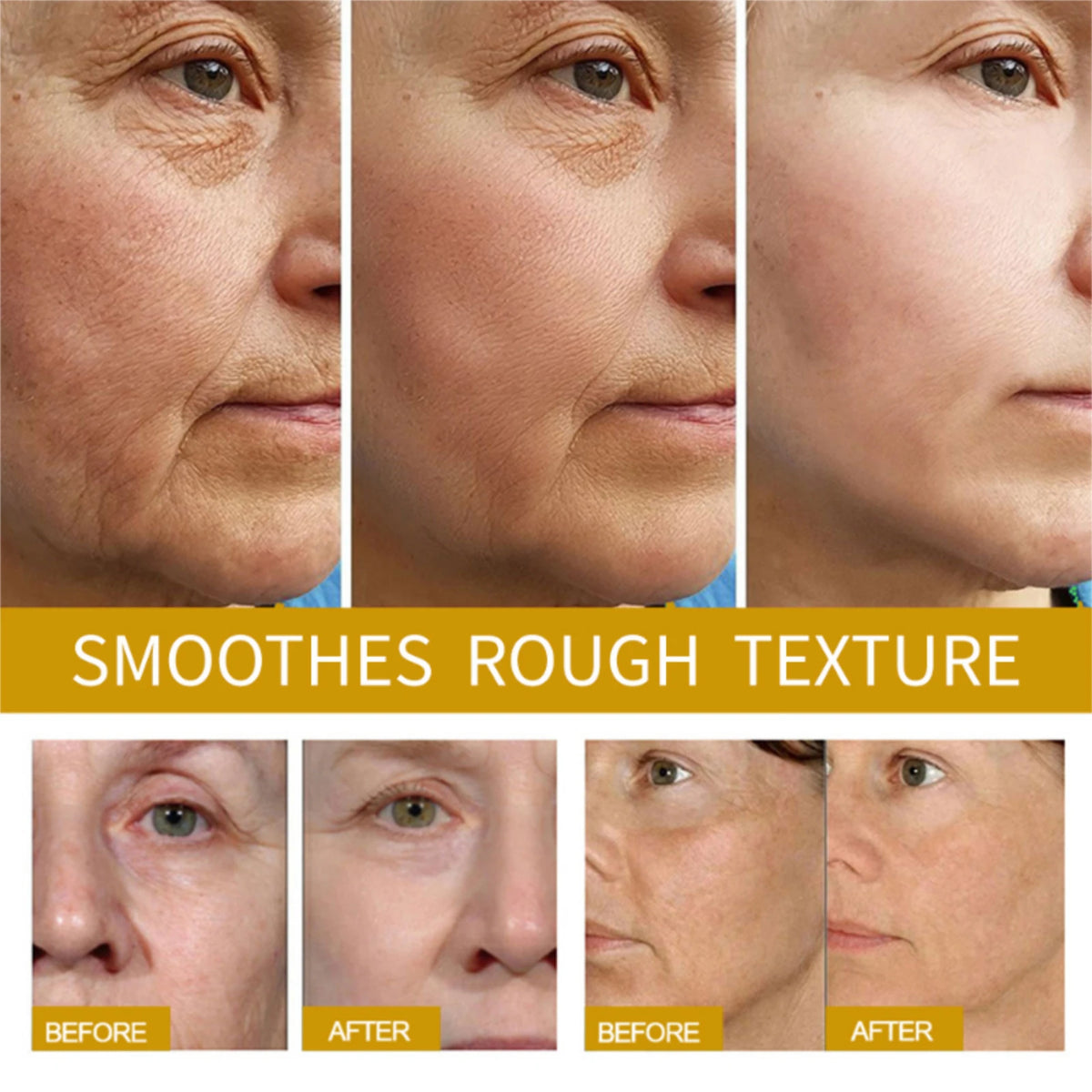 Wrinkle Remove Serum Anti-Aging Essence Fade Fine Line Lifting Firming Whitening Skin Care