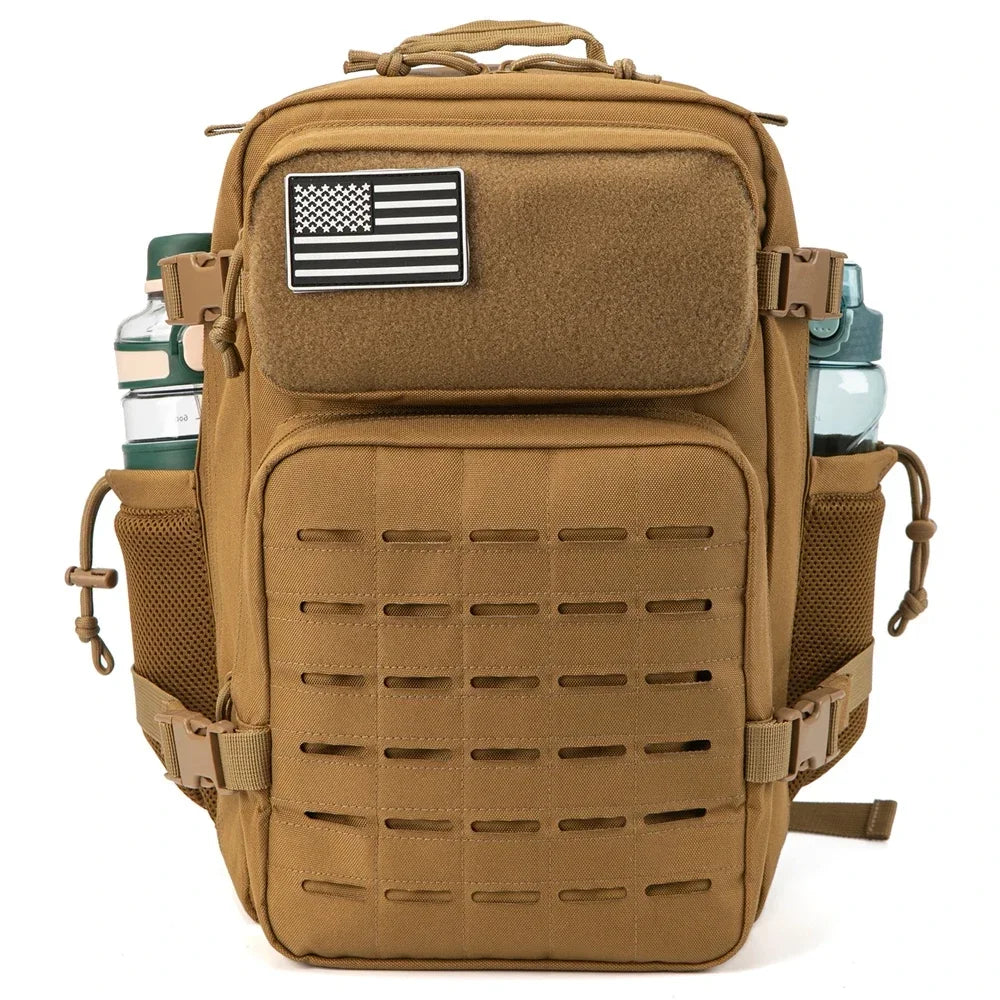 25L/45L Tactical Backpack for Women/men School Bag Gym Rucksack with Dual Cup Holder mini backpack bags for womens