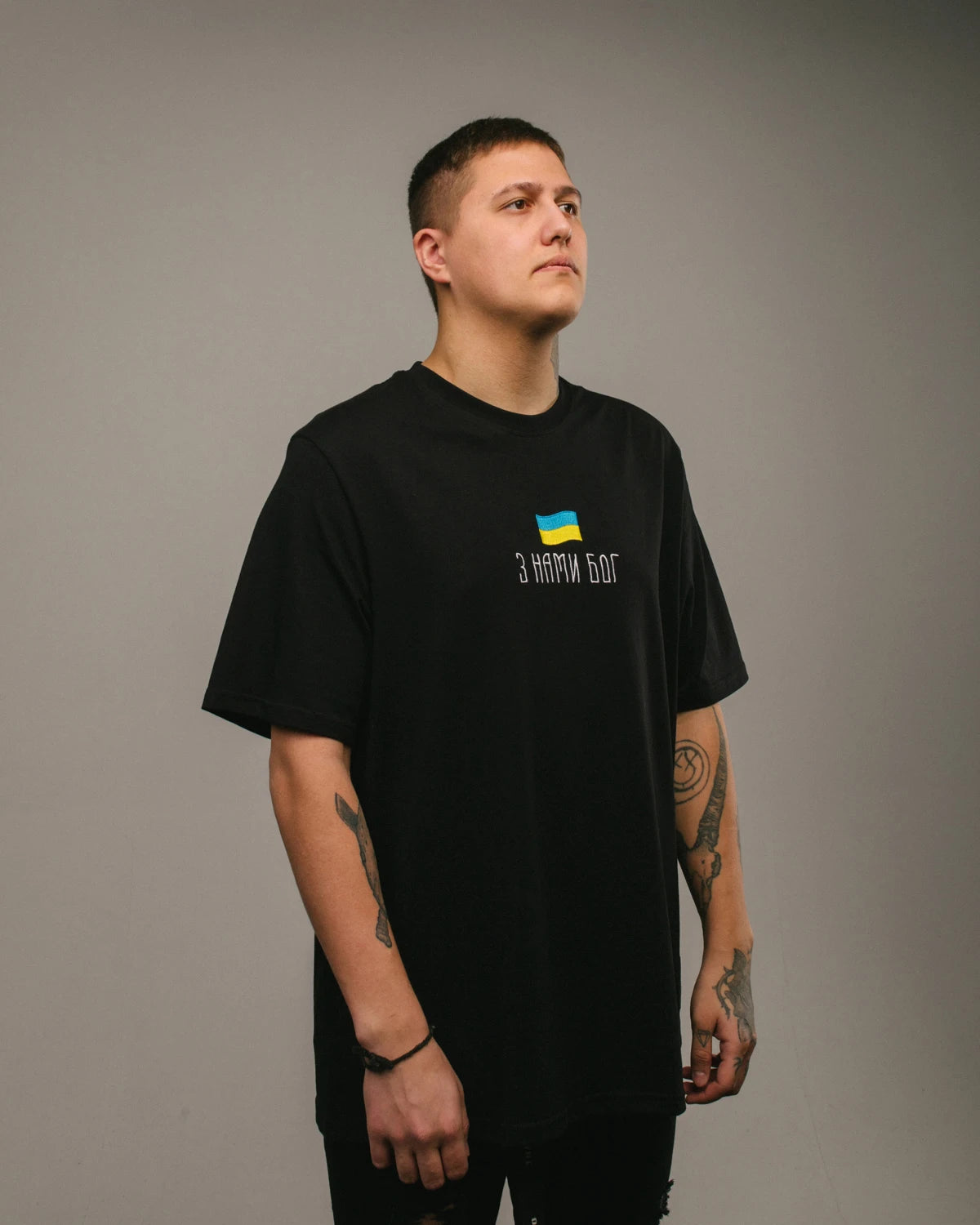 Harajuku Oversized Streetwear Men's Tshirt Cmhell Graphic Print Tops Cotton Hip Hop Aesthetic Short Sleeve Clothing Goth Y2k Tee