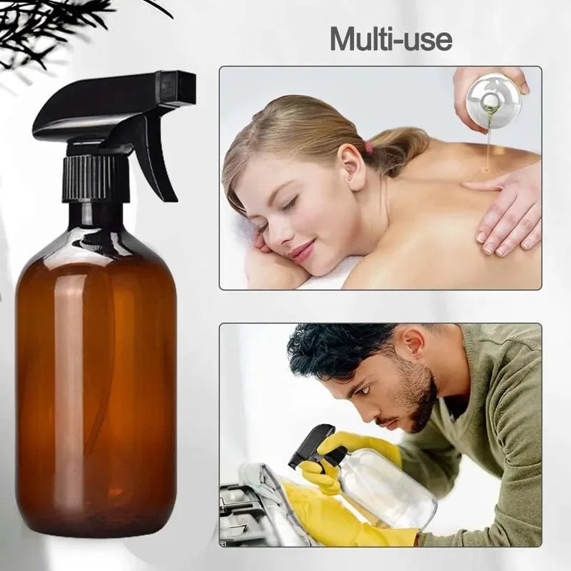 Plant Mister Water Spray Bottle Fine Mist Spray Garden Flower Atomizer Refillable For Gardening Hair Care Cleaning 300/500ML