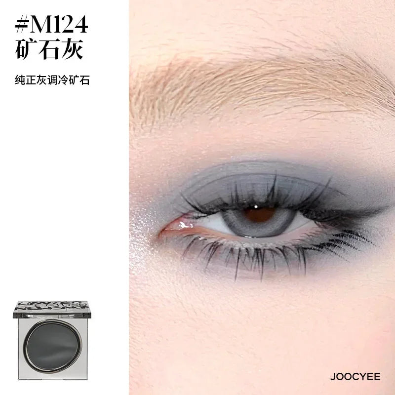 Joocyee Monochrome Eyeshadow Matte Chameleon Powder Smoked Sparkling Pearlescent Shining Earth Tone Color Eye Shadow Palette