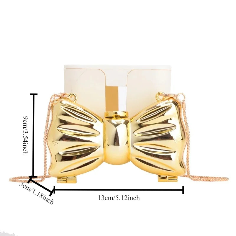 Purses and Handbag Luxury Designer Shoulder Bags Funny Shape Party Wedding Round Acrylic Shiny Clutch Purse Golden Evening Bag