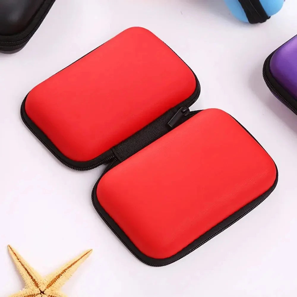 Travel Zipper Carry Hard Case UNO Playing Cards Board Game Cards Storage Package For Kids Fan Entertainment Card Holder Mini Bag