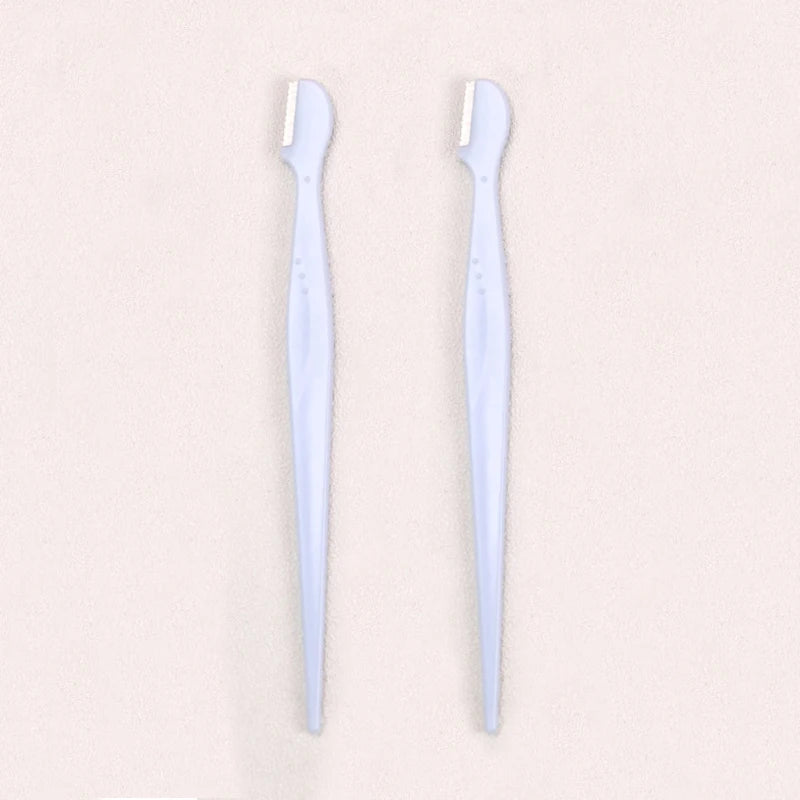 2/5 PCS Precision Eyebrow Razor & Dermaplaning Set for Men and Women - Easy, Gentle Shaping & Exfoliating