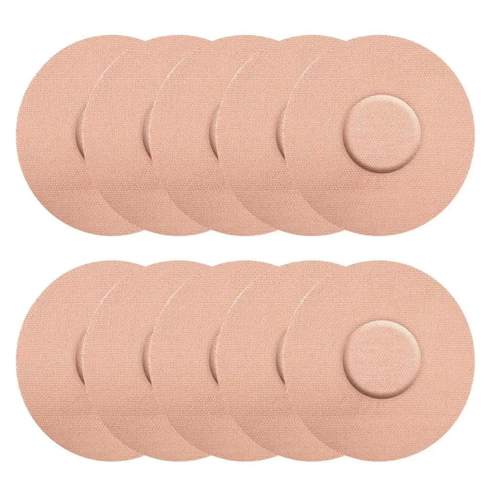 10-40 unidades de parches adhesivos impermeables para sensores Freestyle Libre, esparadrapo antideslizante hipoalergénico para escalada al aire libre