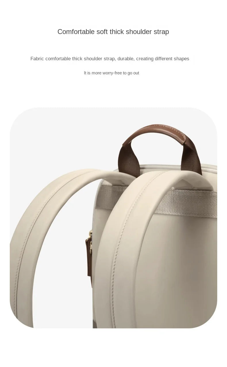 GOLF Backpack for Women Simple and Fashionable Schoolbag for Female College Students,High School Girls ,Computer Backpack