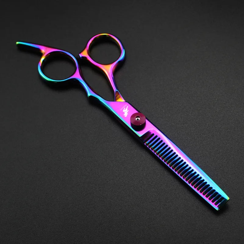 Hairdressing Hair Scissors Kits Barber Professional Haircut Tools Set Hair Cutting Scissors Hair Cut Thinning Scissor Barbershop