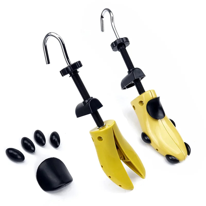1 Piece Shoe Stretcher Shoe Trees Adjustable Length Width for Men and Women