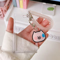 1 Pcs Cute Japanese And Korean Internet Celebrity Teddy Bear Card Holder Student Portable ID Bank Card Protection Case