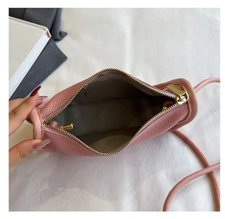 100%Real Cowhide Genuine Leather Fashion Women Crossbody Bag For Ladies New High Capacity Shoulder Bag Handbag Female Purse 2025