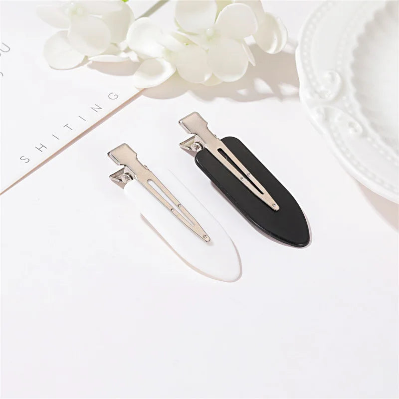 4Pcs/Set Beauty Salon Seamless Hairpin Professional Styling Hairdressing Makeup Tools Hair Clips For Women Girl Headwear