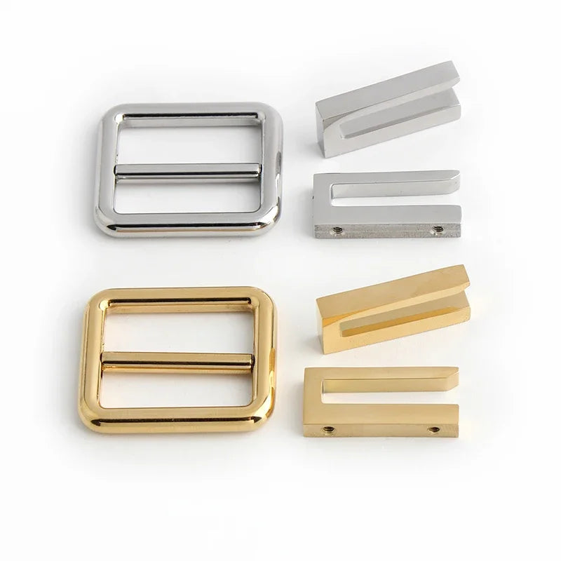 High Qualaity Stainless Steel Metal Clasp Wholesale Bag Twist Turn Lock Set of Lock For Woman Handbag Purse Hardware Accessories