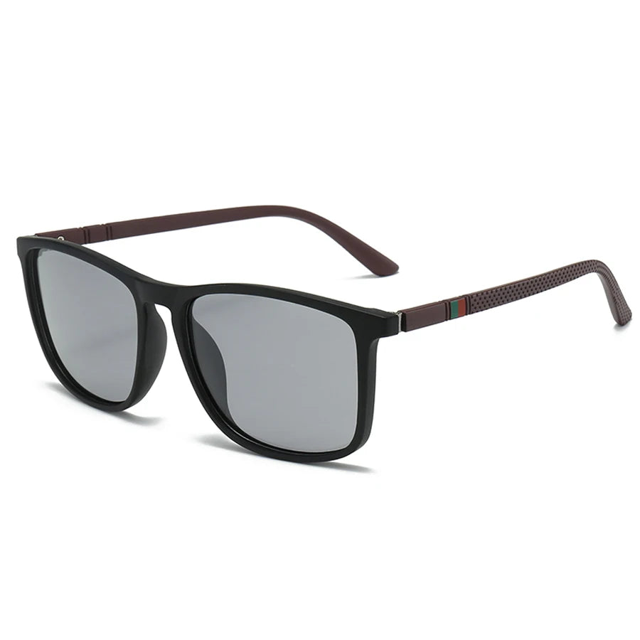 Fashion Photochromic Polarized Vintage Sunglasses Men Women Square Brand Designer Sun Glasses Man Driving Fishing Eyewear