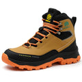 Waterproof Men Boots Safety Shoes Puncture-Proof work Boots Safety Steel Toe Shoes Indestructible Construction Protective Boots