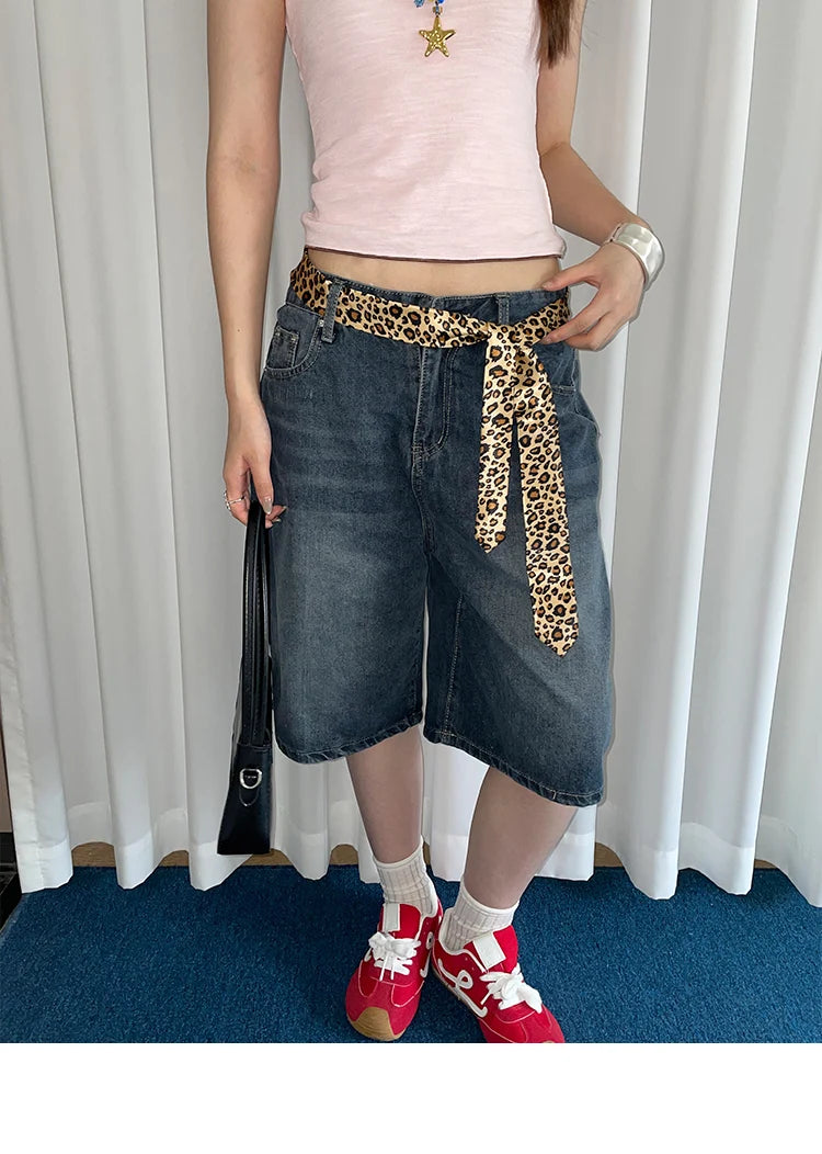 Fashionable Korean Style Simple Striped Belt For Women Minority Personality Long Strip Retro Hot Girl Style Academic Style