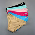 3PCS/Pack Ladies Cotton Panties Free Shipping Comfortable Female Underpants Simple Solid Candy Color Underwear