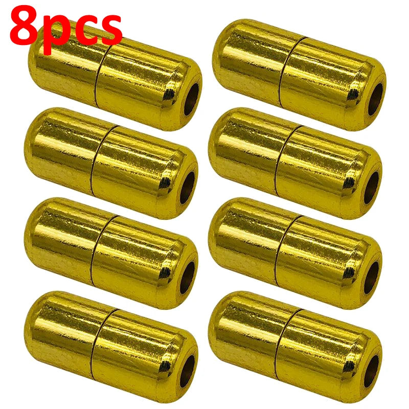 Shoelaces Semicircle Buckles No Tie Buckle Connector for Shoes Sneakers Shoelace Quick Shoe Laces Lazy Metal Capsule Lock