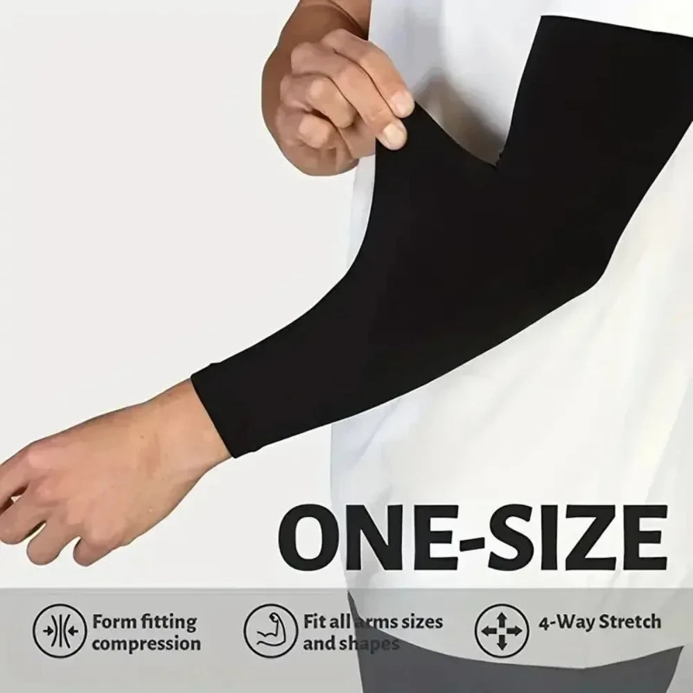 3 Pairs UV Arm Sun Sleeves – Breathable Protection, Uses for Driving Sports Hiking & Outdoor Summer Activities