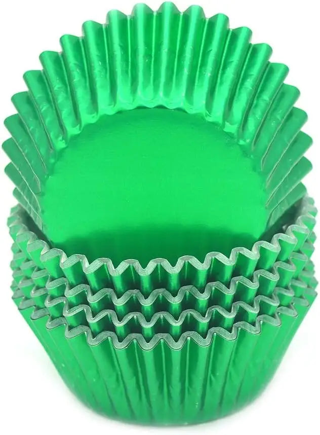 Rainbow  Colors Standard Cupcake Liners Muffin Foil Paper Baking Cups, 120-Count