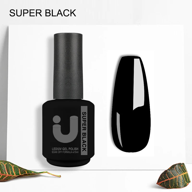 Rubber Base and Top Coat Gel Nail Polish uv 15ml Semi Permanent Base for Gel Varnish Manicure Matte Top Coats Nail Primer Gellac