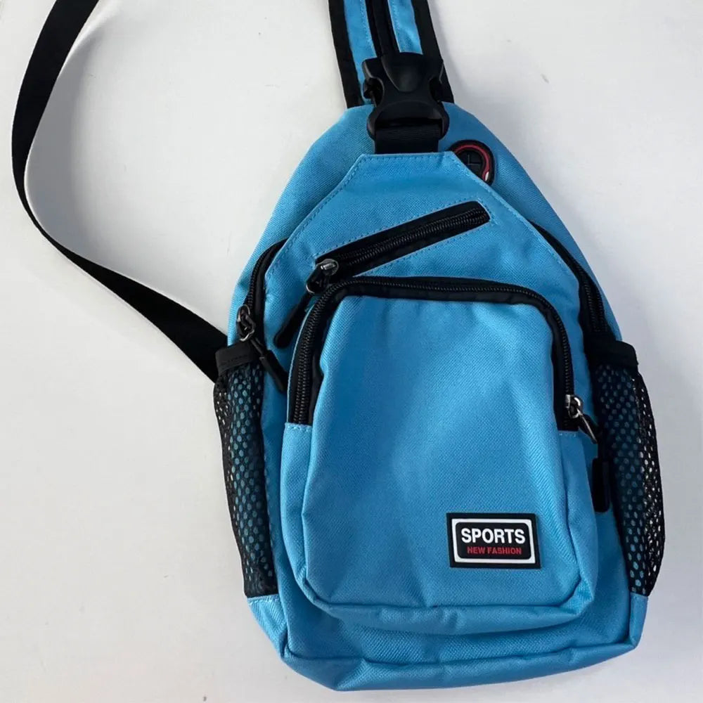 Breast Bag Women's New Waterproof Large Capacity Backpack Multi-functional Casual Oxford Cloth Crossbody Bag Crossbody Bags