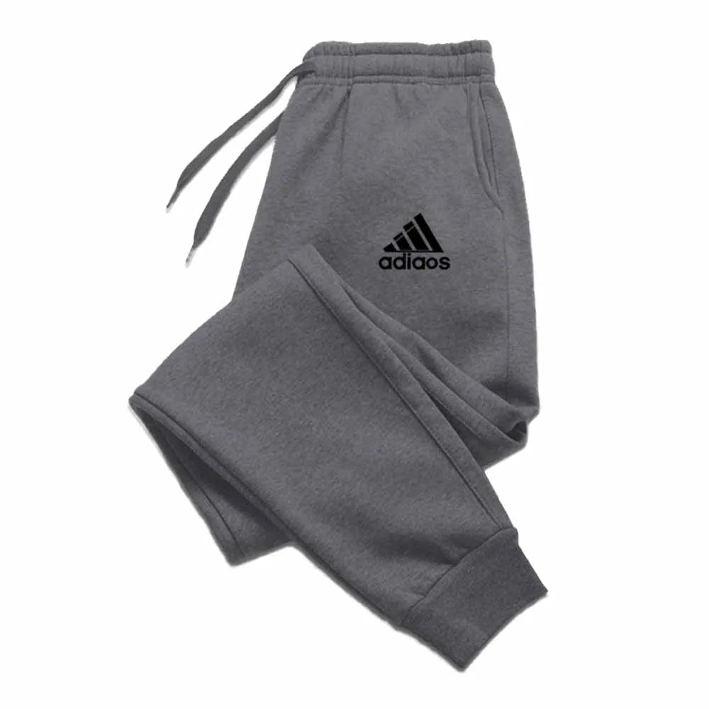 Spring and Autumn Men's Fashion Printed Trousers Casual Sports Pants Bottoms Jogging Fitness Sports Pants S-3XL