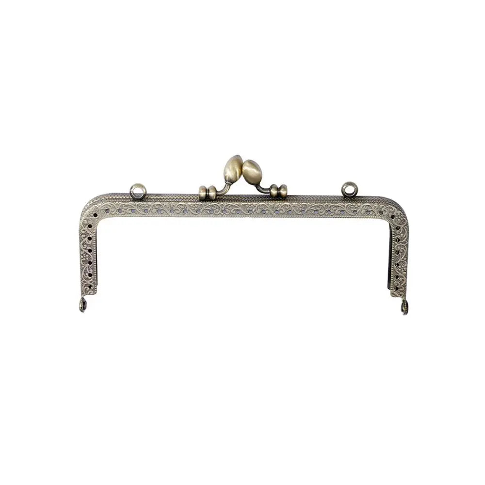 DIY Craft Bag Frame Buckle Handle Bag Accessories Bag Kiss Clasp Lock Purse Frame Purse Frame Kiss Clasp Purse Clasp Frame