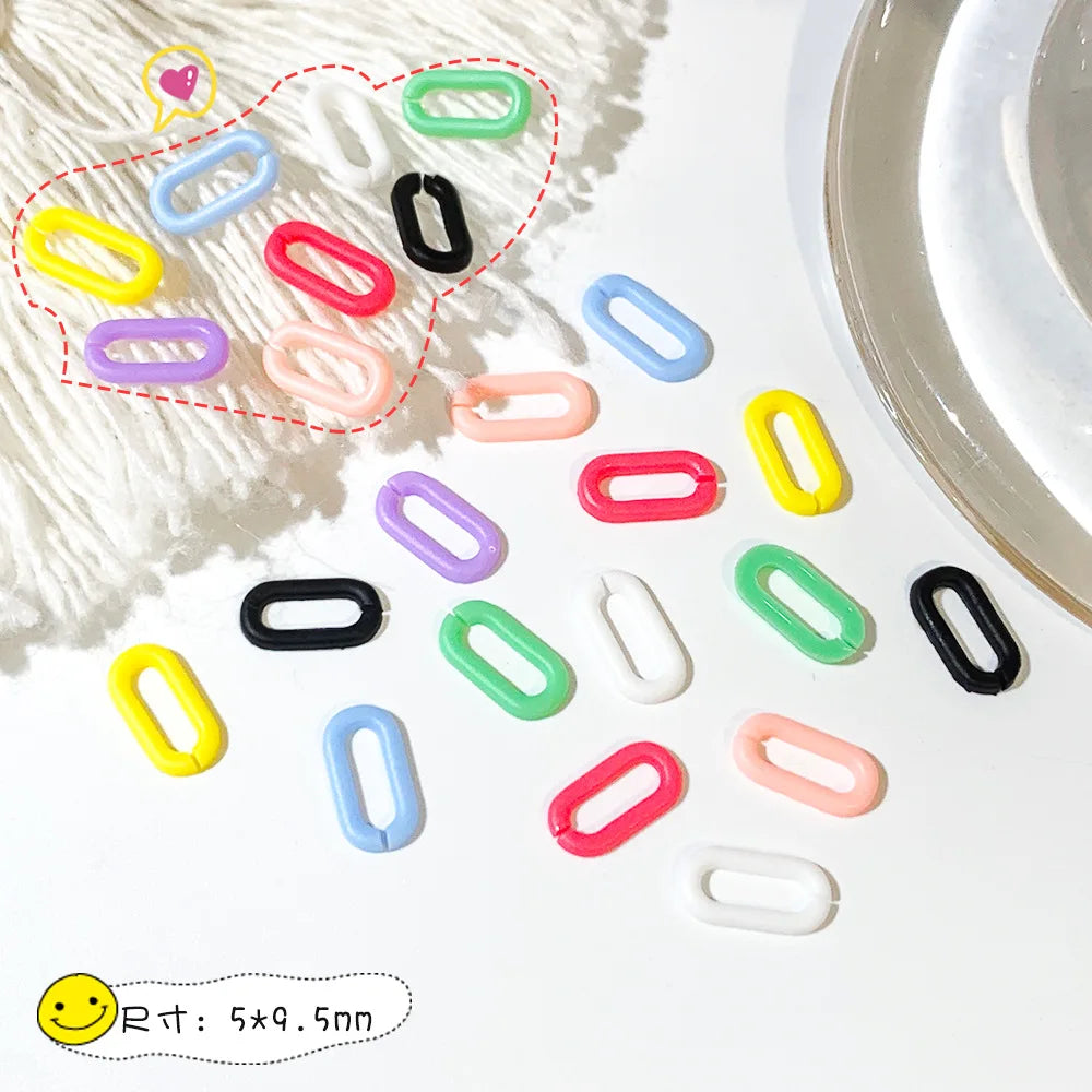 100 Stück Eistransparente Pentagramm Nail Art Charms Harz 3D Glänzende Sterne Nail Art Strass Flatback Edelsteine DIY Nagelzubehör