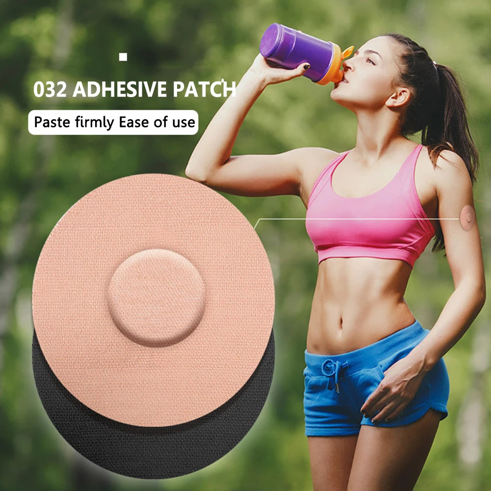 10-40PCS Waterproof Adhesive Sensor Patches Freestyle Libre Plasters Skin-Friendly Anti Slip Overpatch Tape for Outdoor Rock Cli