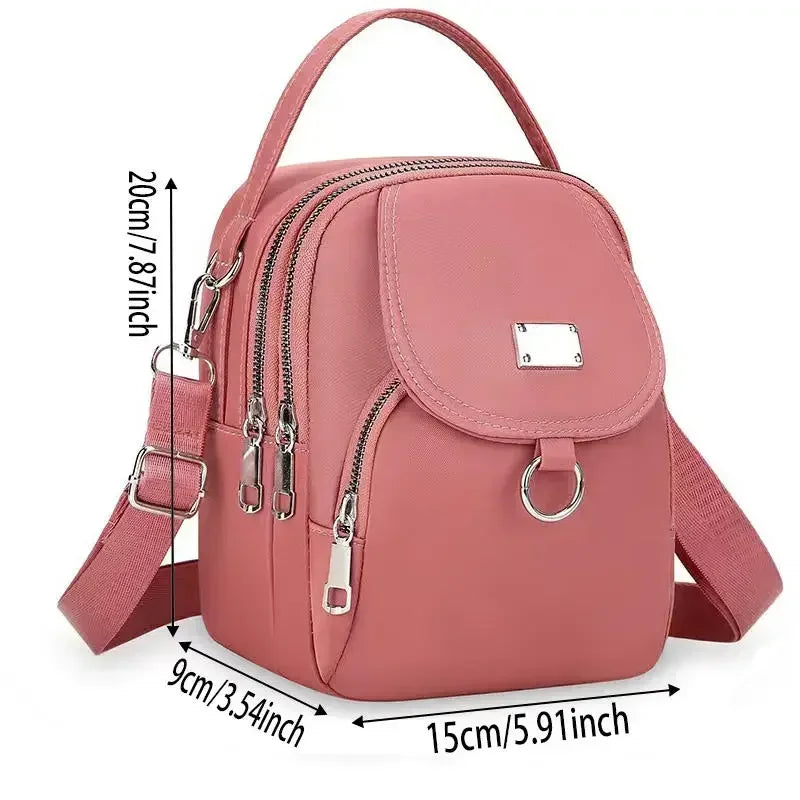 Mobile Phone Bag Mini Small Bag New Small Square Bag Crossbody Shoulder Bag Fashion Women Casual Key Zero Wallet