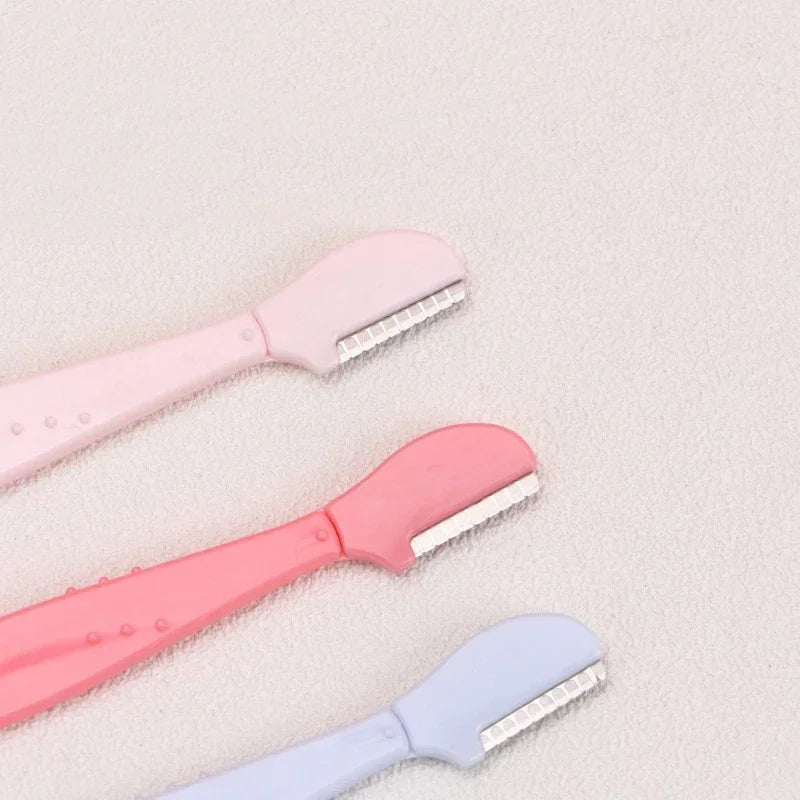 2/5 PCS Precision Eyebrow Razor & Dermaplaning Set for Men and Women - Easy, Gentle Shaping & Exfoliating