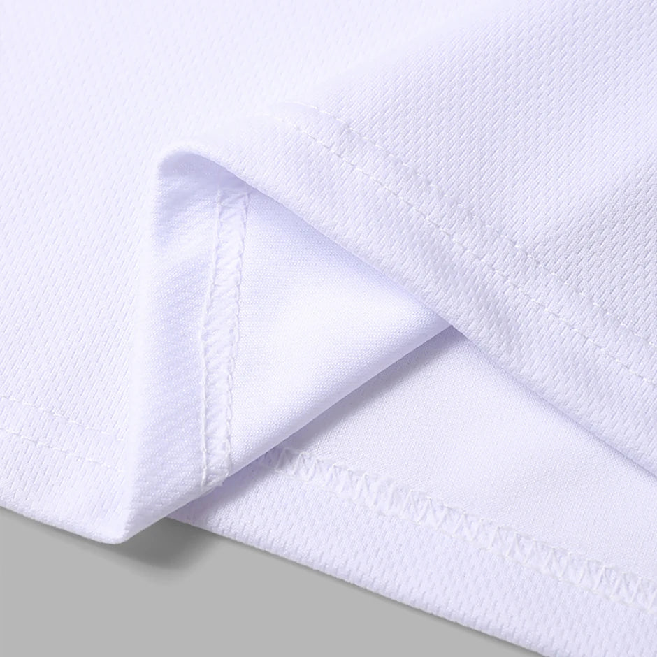 1/4 Uds Camiseta Holgada de Verano para Hombre, Estampada, de Secado Rápido, Manga Corta, Juvenil, Informal, Deportiva, Fitness, Transpirable, para Mediana Edad