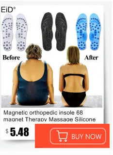 EiD 3/4 Leder orthopädische Schuheinlagen für Plattfüße Fußgewölbestütze orthopädische Schuheinlegesohle Einlegesohlen für Herren und Damen Fußpflege
