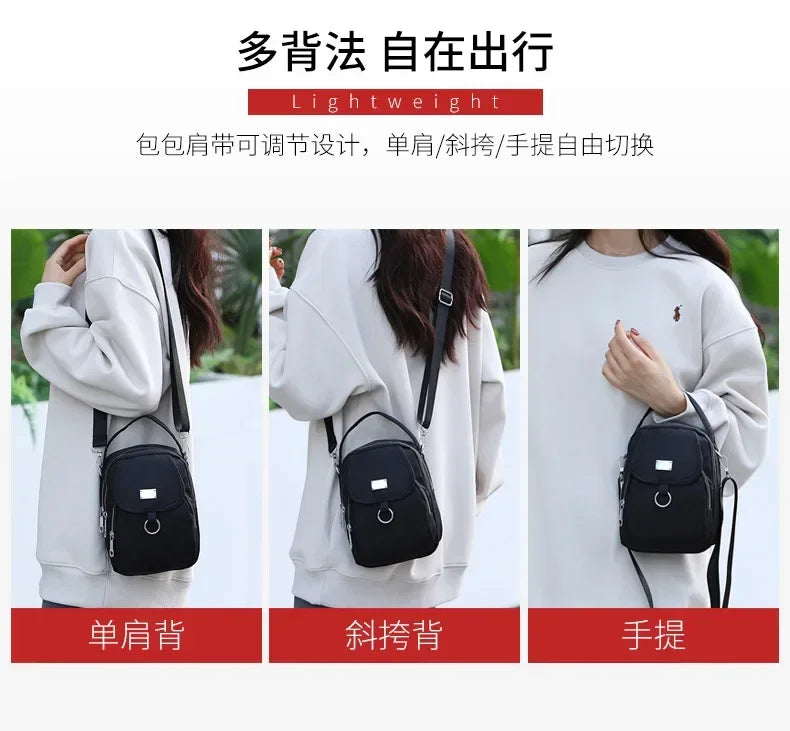Mobile Phone Bag Mini Small Bag New Small Square Bag Crossbody Shoulder Bag Fashion Women Casual Key Zero Wallet