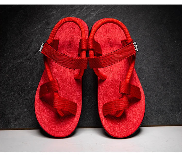 Men/Women Sandals Casual Shoes Lightweight Flip Flops Sandles Solid Color Shoes For Summer Beach Slippers Zapatos Hombre