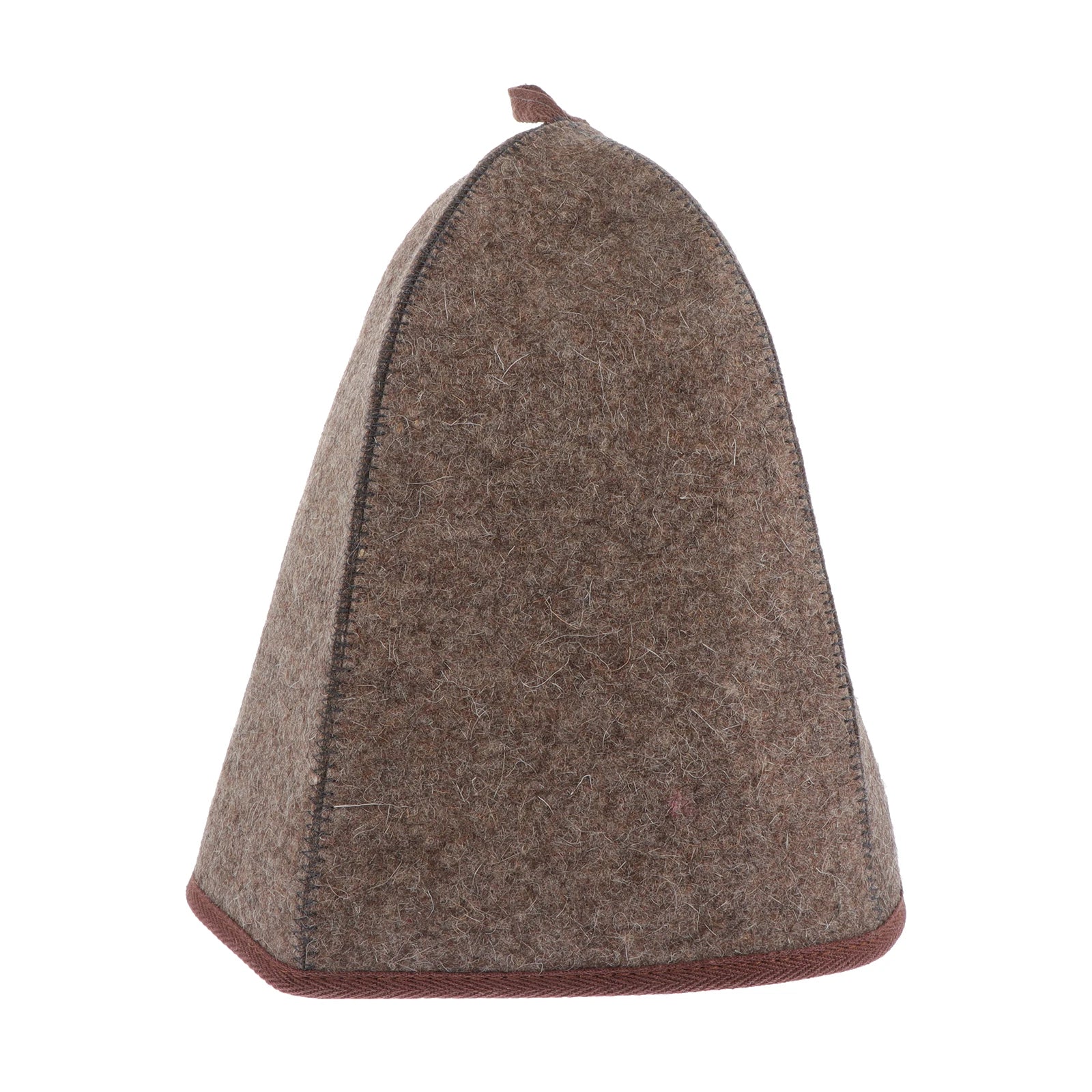 Thickened Sauna Hat Wool Felt Bathing Hat Hat Shower Cap  Wool Felt Hat Shower Caps Household  Bathing Hat Merchandises