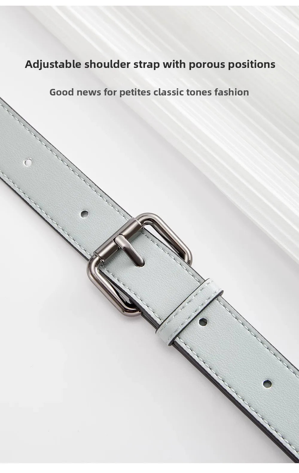 Leather strap for longchamp hobo xtra cowhide bag crossbody replacement strap adjustable strap bag accessories