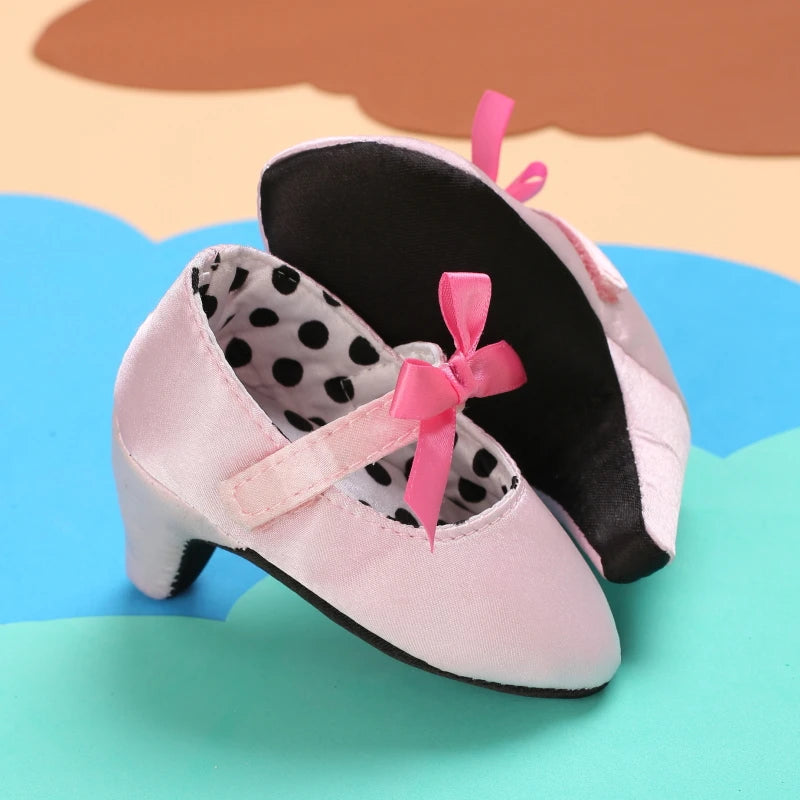 2026 VALEN SINA 0-12M Infant Newborn Baby Girl High Heels Shoes Princess Bow First Birthday Party Shoes Photo Props Shoes